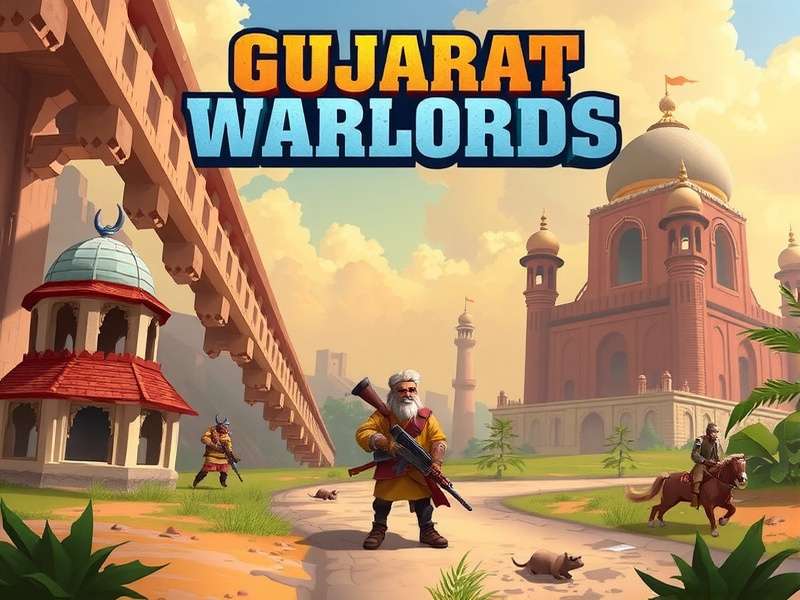 Gujarat Warlords Game Cover Art